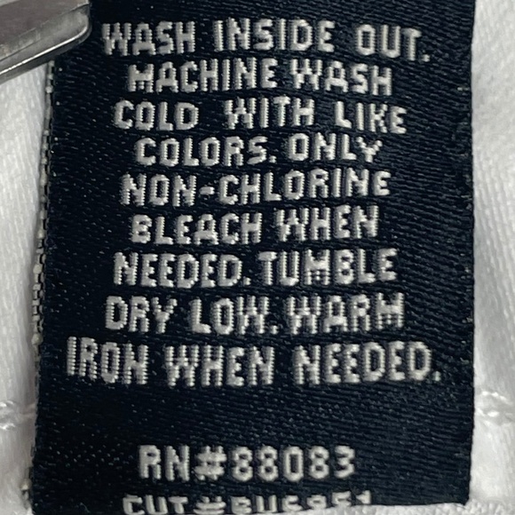 NWT Women’s Sound Style PXL 16-18 White Slimming Capri’s - Picture 12 of 14